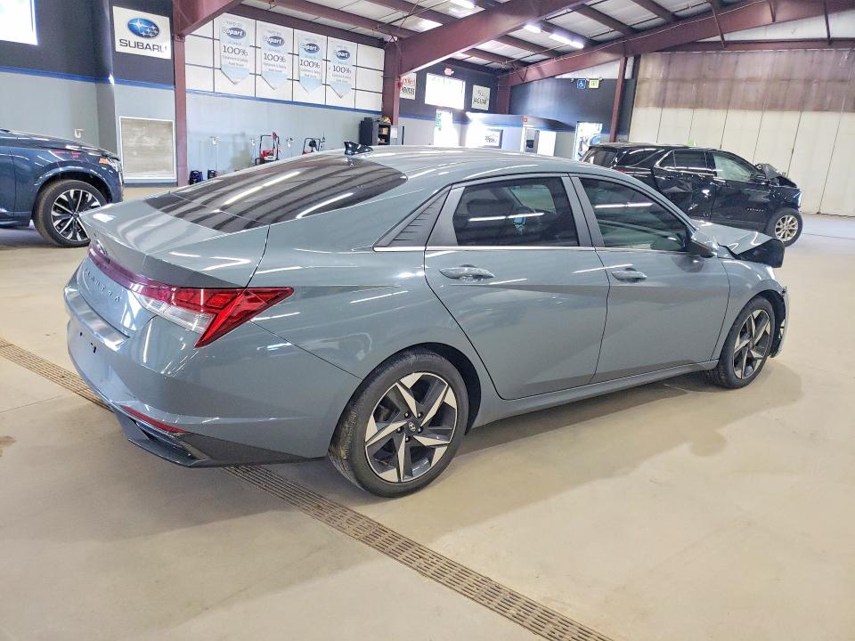 2021 Hyundai VIN KMHLN4AG3MU148946 COPART salvage auction — FRONT END, Ct - Cert Of Title-Salvage, sold $3,000 on 2026-07-16 (photo 3)