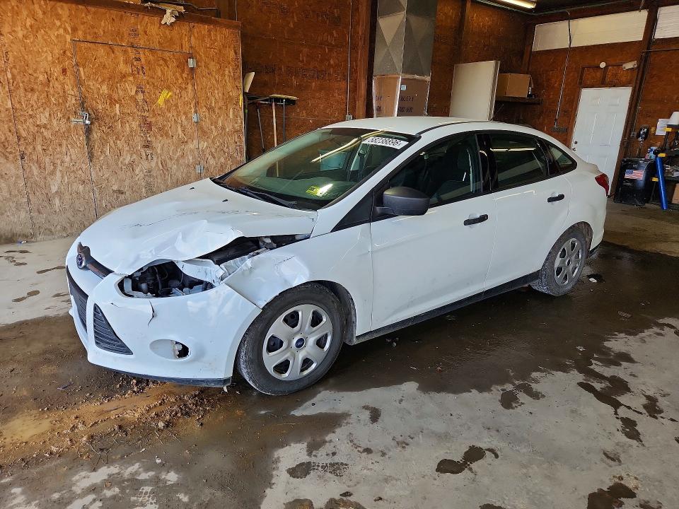 2014 Ford Focus VIN 1FADP3E24EL354222 — COPART salvage auction photo
