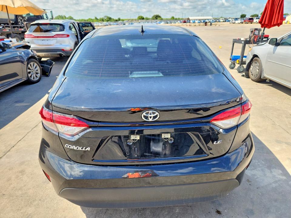 2026 Toyota VIN 5YFB4MDE9TP376829 COPART salvage auction — FRONT END, TX - SALVAGE VEHICLE TITLE (P), sold $7,200 on 2026-07-16 (photo 6)