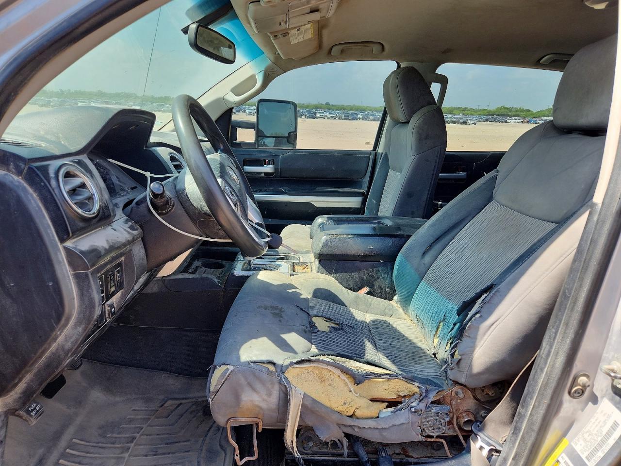 2016 Toyota Tundra VIN 5TFEM5F16GX096760 COPART salvage auction — Minor Dent/Scratches, TX - CERTIFICATE OF TITLE, sold $4,350 on 2026-07-09 (photo 7)