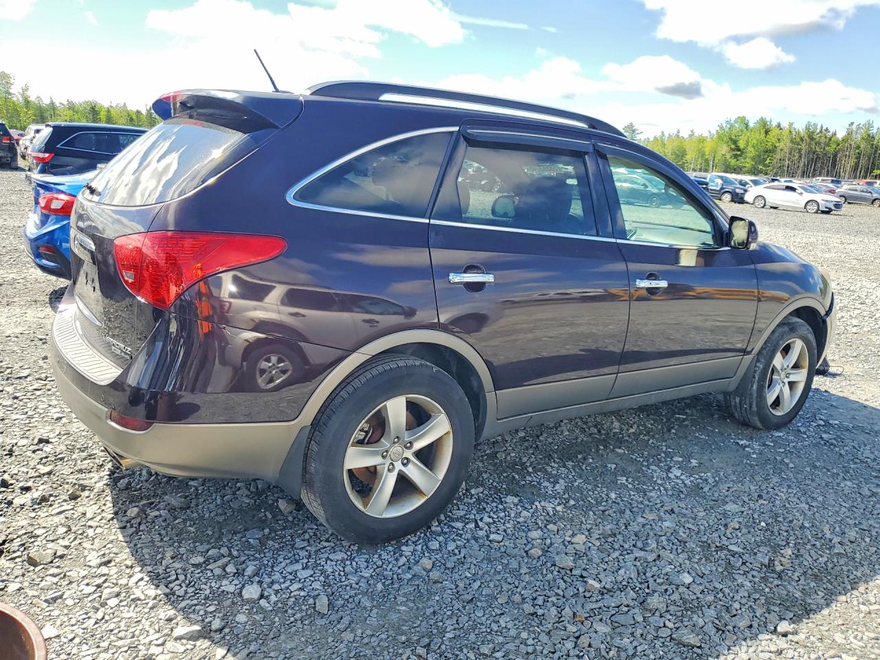 2010 Hyundai Veracruz VIN KM8NUDCC9AU123261 COPART salvage auction — Mechanical, Rg - Clean Title, sold $1,100 on 2026-07-09 (photo 3)