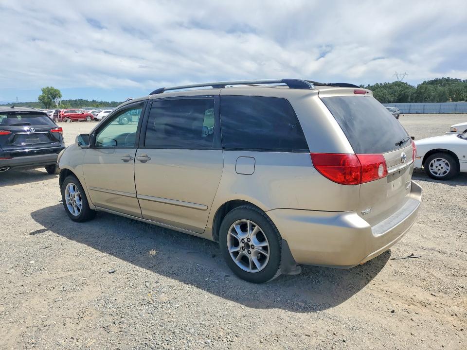 2006 Toyota Sienna VIN 5TDZA22C36S587274 COPART salvage auction — FRONT END, Ca - Salvage Certificate, sold $650 on 2026-07-06 (photo 2)