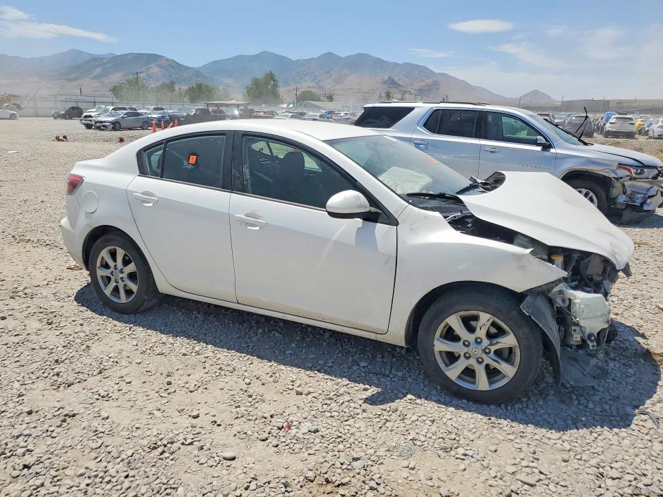 2011 Mazda 3 VIN JM1BL1VF4B1467826 COPART salvage auction — FRONT END, Ut - Salvage Certificate, sold $150 on 2026-07-31 (photo 4)