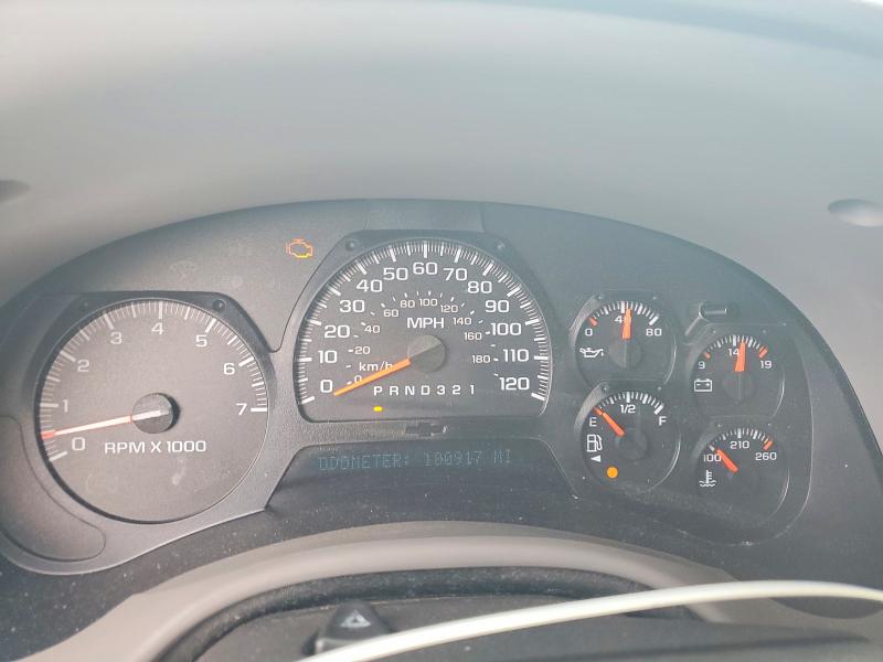 2007 Chevrolet Trailblazer VIN 1GNDT13S372239849 COPART salvage auction — REAR END, Sc - Cert Of Title-Salvage, sold $325 on 2026-07-08 (photo 9)