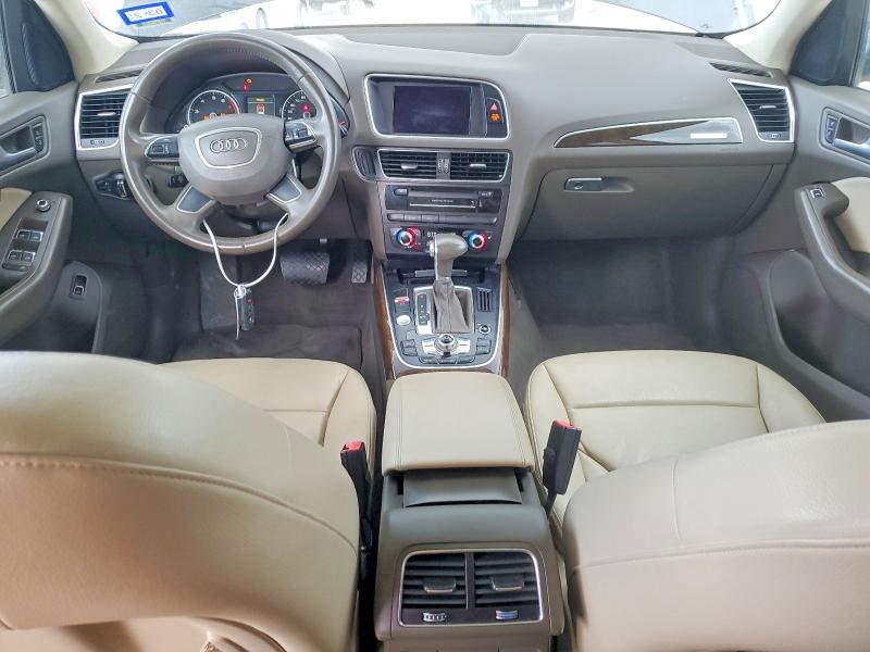 2013 Audi Q5 VIN WA1LFAFP7DA061085 COPART salvage auction — SIDE, Tx - Salvage Vehicle Title, sold $1,600 on 2026-07-02 (photo 8)