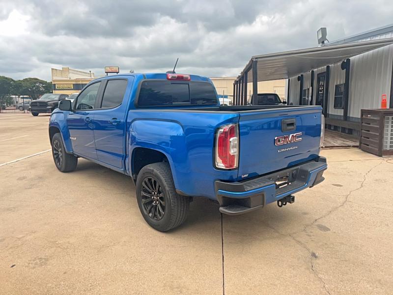 2021 Gmc Canyon VIN 1GTG5CEN0M1263613 COPART salvage auction — MINOR DENT/SCRATCHES, TX - CERTIFICATE OF TITLE (P), sold $7,000 on 2026-07-23 (photo 3)