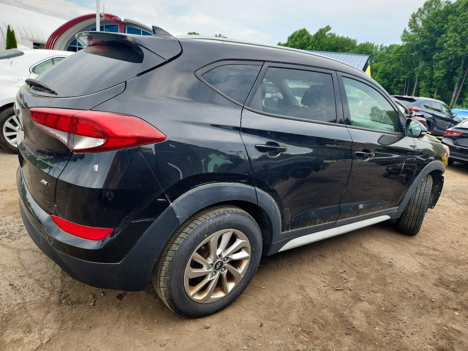 2018 Hyundai Tucson VIN KM8J3CA46JU623370 COPART salvage auction — FRONT END, Ct - Certificate Of Title, sold $5,000 on 2026-07-09 (photo 3)