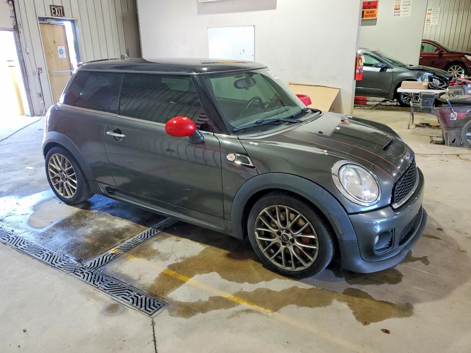 2013 Mini VIN WMWSU9C5XDT384850 COPART salvage auction — FRONT END, Pa - Certificate Of Salvage, sold $2,050 on 2026-08-06 (photo 4)