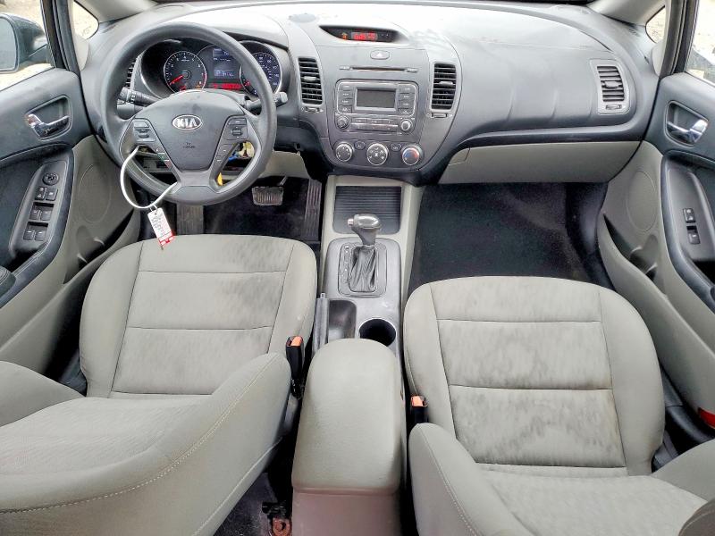 2015 Kia VIN KNAFK4A63F5320629 COPART salvage auction — VANDALISM, Md - Cert Of Salvage > 75% Damage, sold $950 on 2026-07-21 (photo 8)