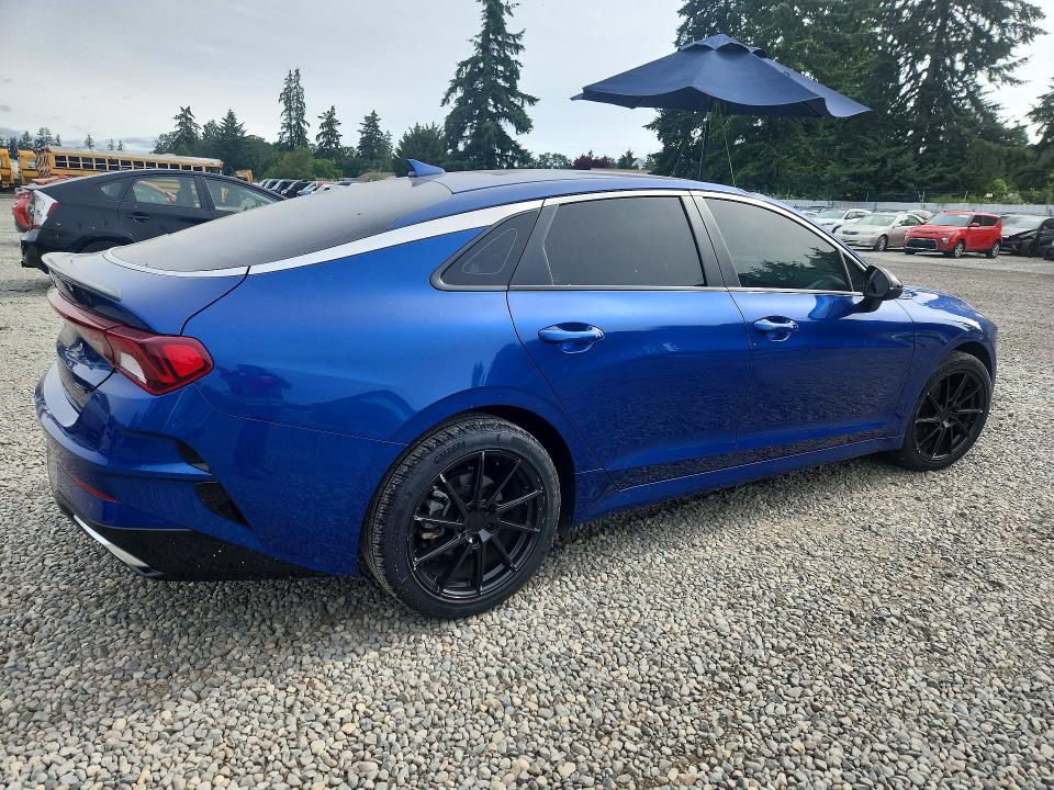 2021 Kia VIN 5XXG64J21MG003546 COPART salvage auction — ROOF, Wa - Bill Of Sale, sold $6,300 on 2026-07-31 (photo 3)
