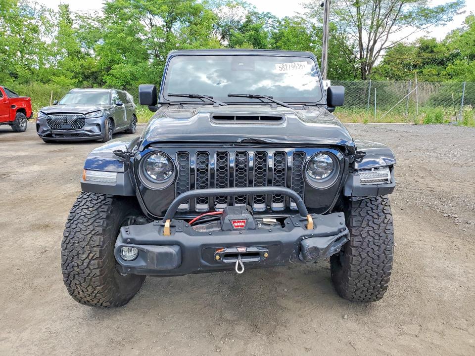 2023 Jeep Wrangler / VIN 1C4JJXSJ6PW515902 COPART salvage auction — FRONT END, Nj - Cert Of Title-Salvage, sold $43,000 on 2026-07-28 (photo 5)