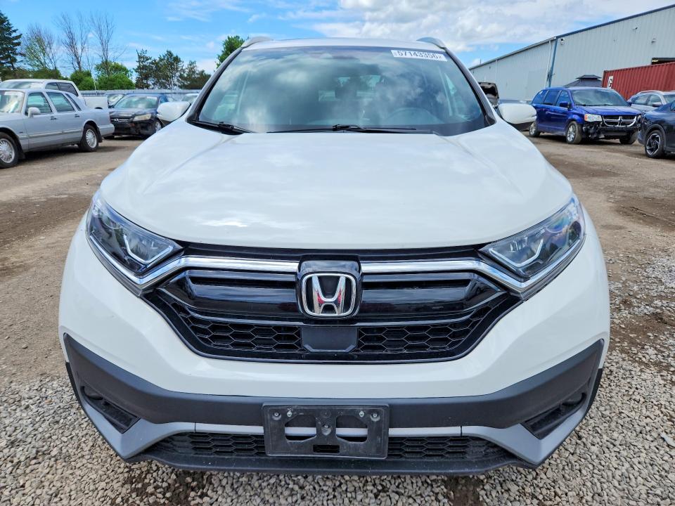 2020 Honda VIN 2HKRW2H41LH238598 COPART salvage auction — MINOR DENT/SCRATCHES, On - Permit No Brand - Unfit, sold $16,050 on 2026-07-03 (photo 5)