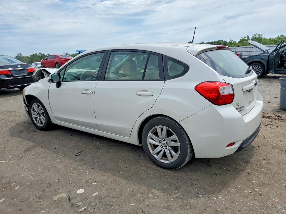 2015 Subaru VIN JF1GPAC60F8274170 COPART salvage auction — FRONT END, Va - Cert Of Title - Salvage, sold $1,550 on 2026-07-22 (photo 2)