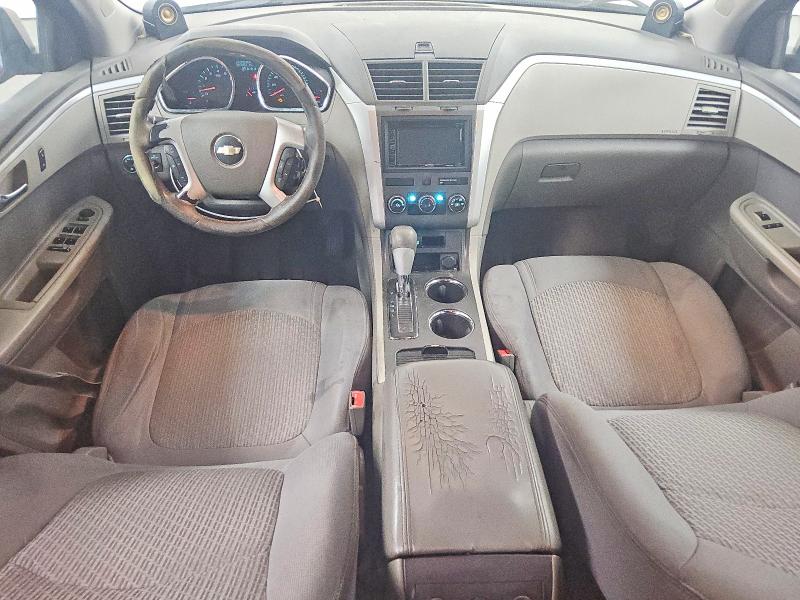 2012 Chevrolet Traverse VIN 1GNKRFED1CJ336615 COPART salvage auction — MINOR DENT/SCRATCHES, GA - CERTIFICATE OF TITLE, sold $250 on 2026-07-09 (photo 8)