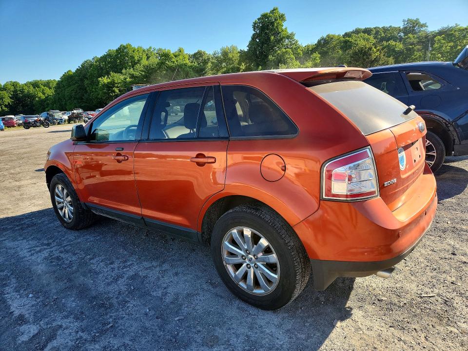 2007 Ford Edge VIN 2FMDK49C57BB25404 COPART salvage auction — FRONT END, Pa - Certificate Of Salvage, sold $825 on 2026-07-02 (photo 2)