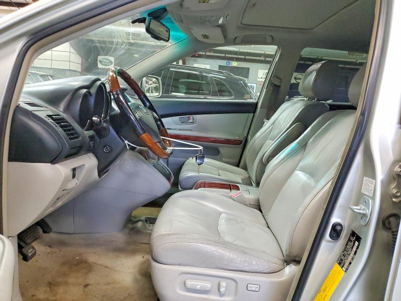 2007 Lexus Rx 400h VIN JTJHW31U872035093 COPART salvage auction — SIDE, Ct - Certificate Of Title, sold $500 on 2026-07-09 (photo 7)