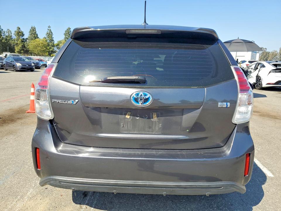 2016 Toyota Prius VIN JTDZN3EU3GJ046013 COPART salvage auction — SIDE, Ca - Salvage Certificate, sold $2,600 on 2026-07-07 (photo 6)