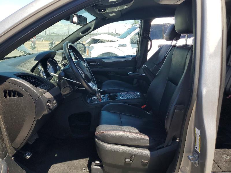 2019 Dodge Caravan VIN 2C4RDGEG5KR520570 COPART salvage auction — FRONT END, ID - SALVAGE CERTIFICATE OF TITLE, sold $1,300 on 2026-07-09 (photo 7)