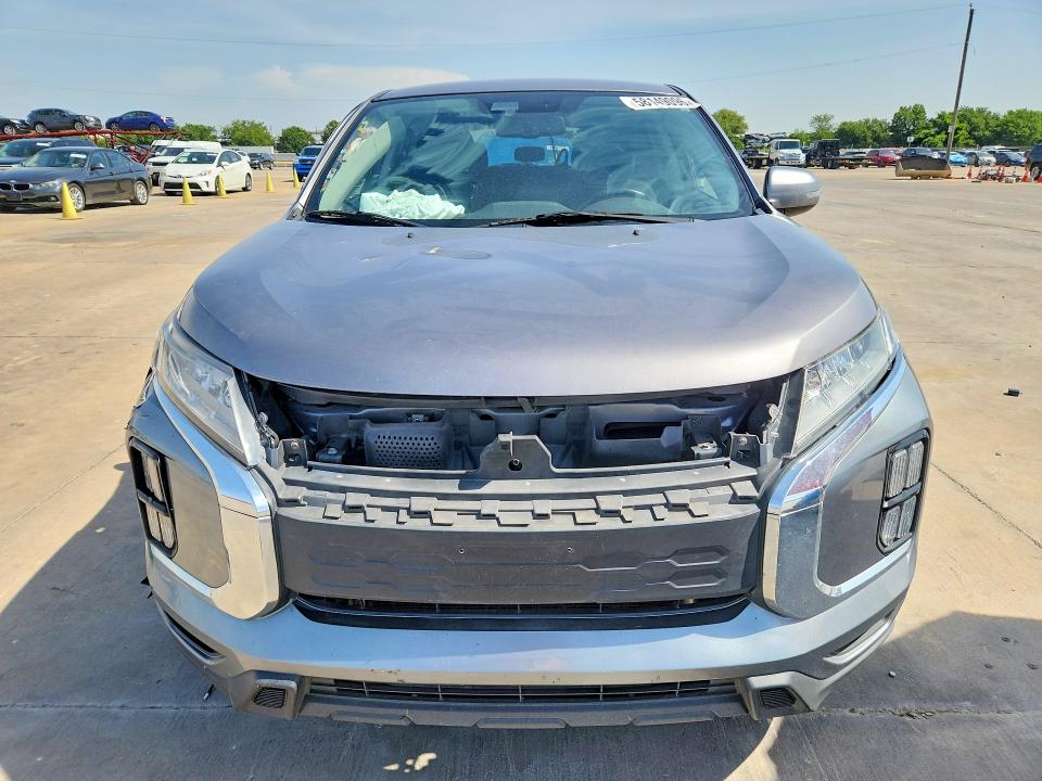 2020 Mitsubishi VIN JA4AR3AU0LU024027 COPART salvage auction — FRONT END, Tx - Certificate Of Title (P), sold $2,650 on 2026-07-13 (photo 5)