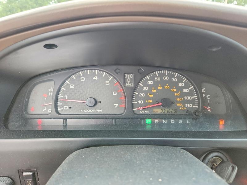2002 Toyota 4runner VIN JT3HN86RX29061836 COPART salvage auction — SIDE, Md - Cert Of Salvage > 75% Damage, sold $1,600 on 2026-07-28 (photo 9)