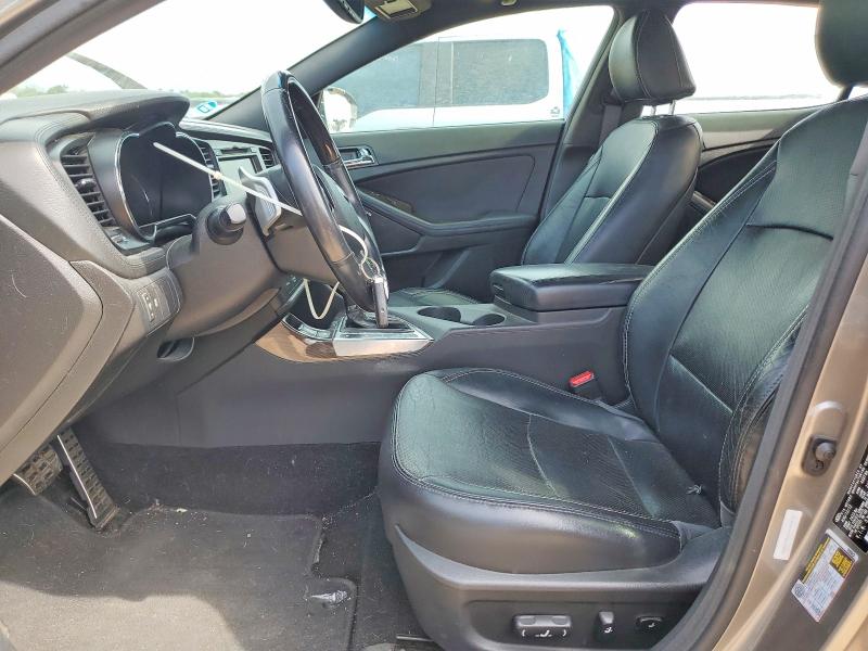 2013 Kia Optima VIN 5XXGR4A61DG116505 COPART salvage auction — REAR END, Tx - Salvage Vehicle Title, sold $475 on 2026-07-16 (photo 7)