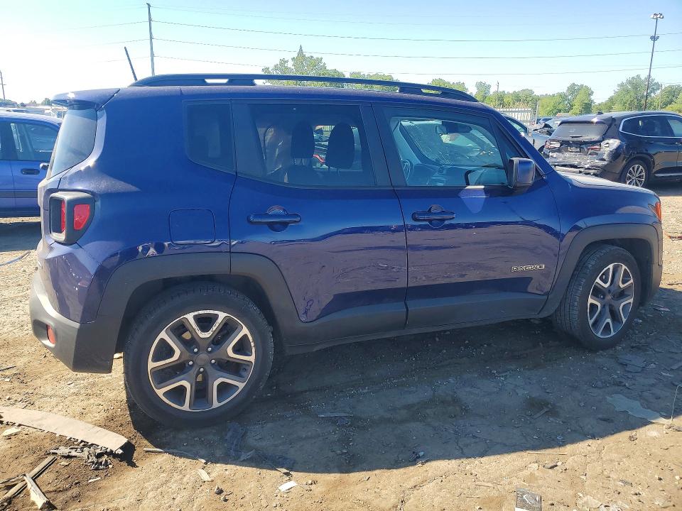 2018 Jeep VIN ZACCJABB7JPJ06257 COPART salvage auction — SIDE, Mi - Certificate Of Title, sold $1,150 on 2026-07-31 (photo 3)