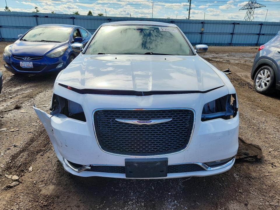 2019 Chrysler VIN 2C3CCAEG6KH528614 COPART salvage auction — FRONT END, Il - Salvage Certificate, sold $3,050 on 2026-07-23 (photo 5)