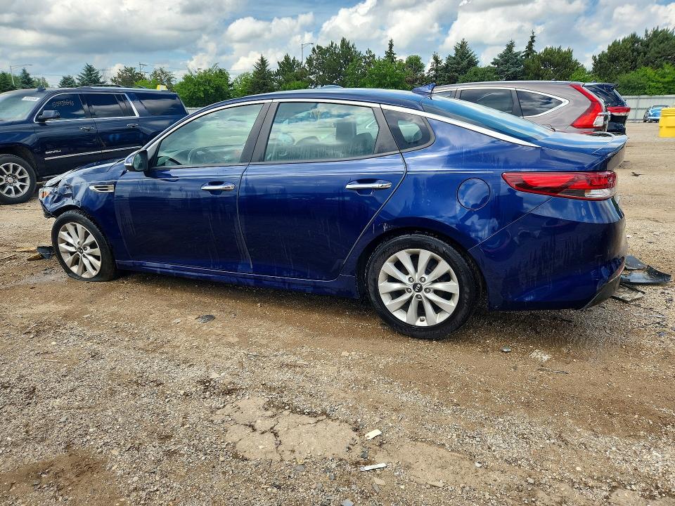 2018 Kia VIN 5XXGT4L3XJG217591 COPART salvage auction — FRONT END, IL - SALVAGE CERTIFICATE, sold $2,000 on 2026-07-30 (photo 2)