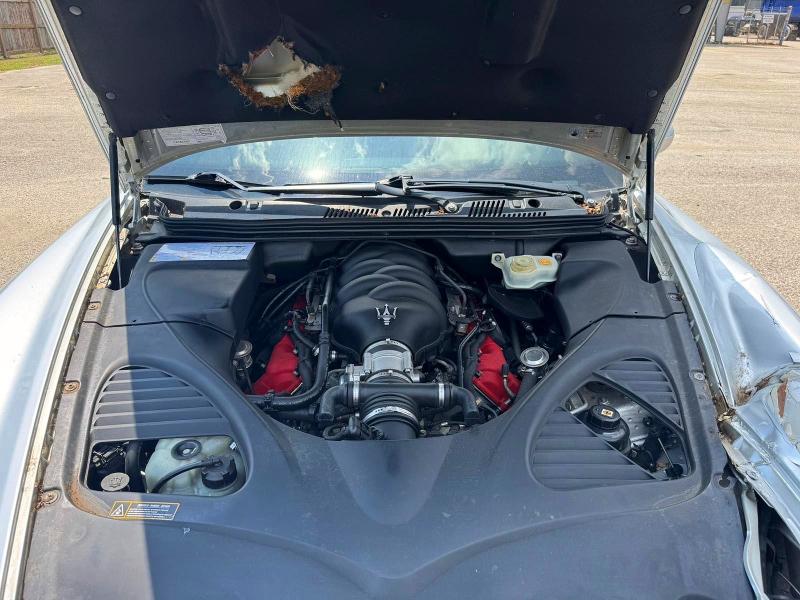 2006 Maserati Quattroporte VIN ZAMCE39A360022008 COPART salvage auction — FRONT END, Tx - Certificate Of Title (P), sold $1,950 on 2026-07-30 (photo 7)
