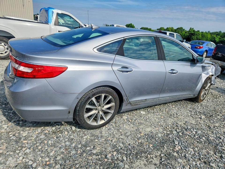 2016 Hyundai Azera VIN KMHFG4JG4GA505886 COPART salvage auction — FRONT END, Ga - Cert Of Title-Rebuilt Salvage, sold $1,550 on 2026-07-09 (photo 3)