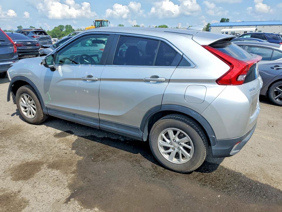 2019 Mitsubishi ECLIPSE VIN JA4AT3AA3KZ018540 COPART salvage auction — FRONT END, PA - CERTIFICATE OF SALVAGE, sold $3,500 on 2026-07-31 (photo 2)