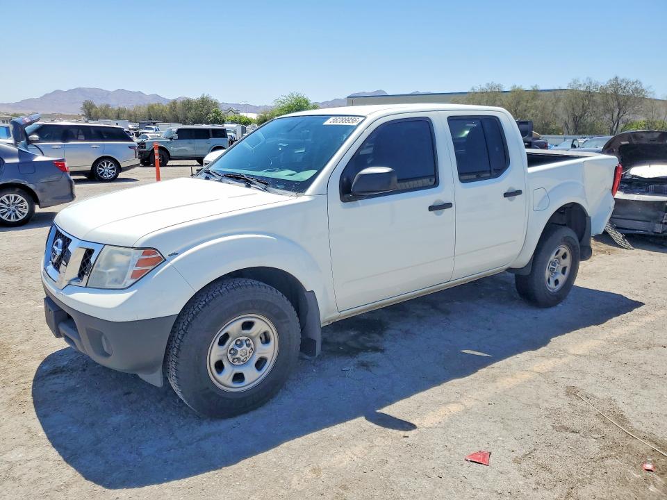 2017 Nissan Navara (frontier) VIN 1N6AD0ER4HN756863 COPART salvage auction — REAR END, Nv - Salvage Title, sold $3,700 on 2026-07-02 (photo 1)