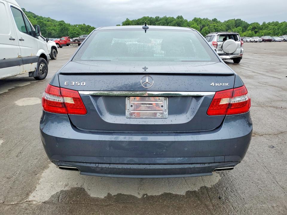 2013 Mercedes-benz E-klasse VIN WDDHF8JB9DA679336 COPART salvage auction — MECHANICAL, Oh - Certificate Of Title, sold $925 on 2026-08-06 (photo 6)