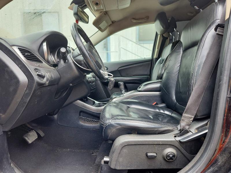 2017 Dodge Journey VIN 3C4PDCGB6HT517135 COPART salvage auction — FRONT END, Ca - Dis/Dlr/Exp App For Dup Clean, sold $525 on 2026-07-09 (photo 7)