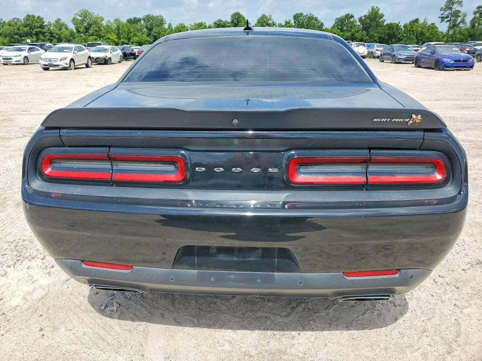 2020 Dodge Challenger VIN 2C3CDZFJ3LH106100 COPART salvage auction — WATER/FLOOD, TX - SALVAGE TITLE-FLOOD DAMAGE, sold $13,400 on 2026-07-02 (photo 6)