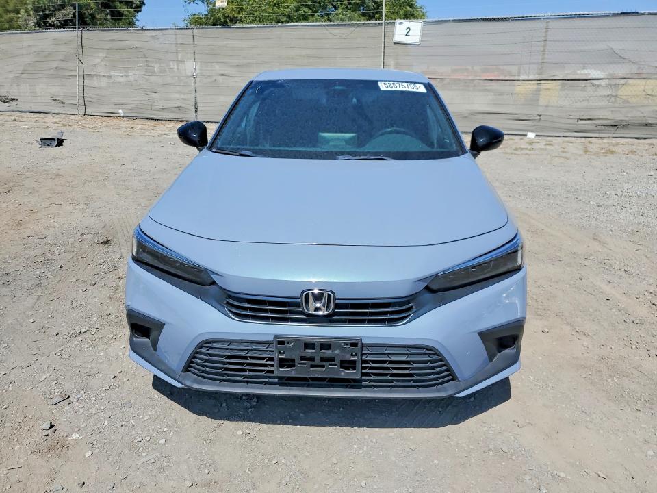 2024 Honda Civic VIN 2HGFE2F5XRH529198 COPART salvage auction — REAR END, Ca - Salvage Certificate, sold $8,000 on 2026-08-21 (photo 5)