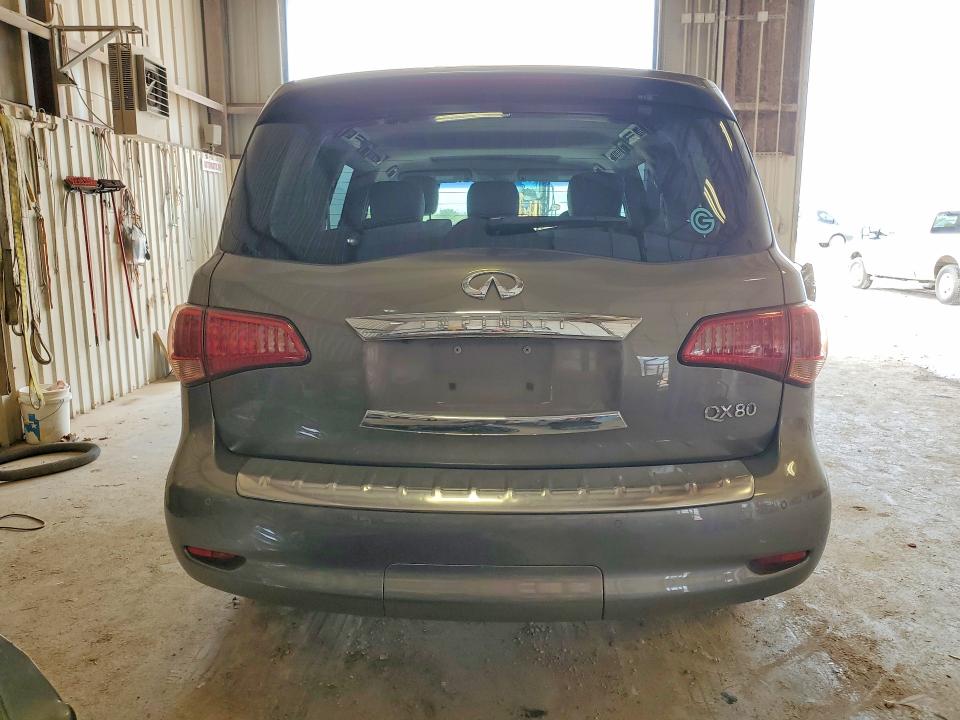 2017 Infiniti VIN JN8AZ2ND9H9830666 COPART salvage auction — FRONT END, TX - SALVAGE VEHICLE TITLE, sold $3,000 on 2026-07-06 (photo 6)