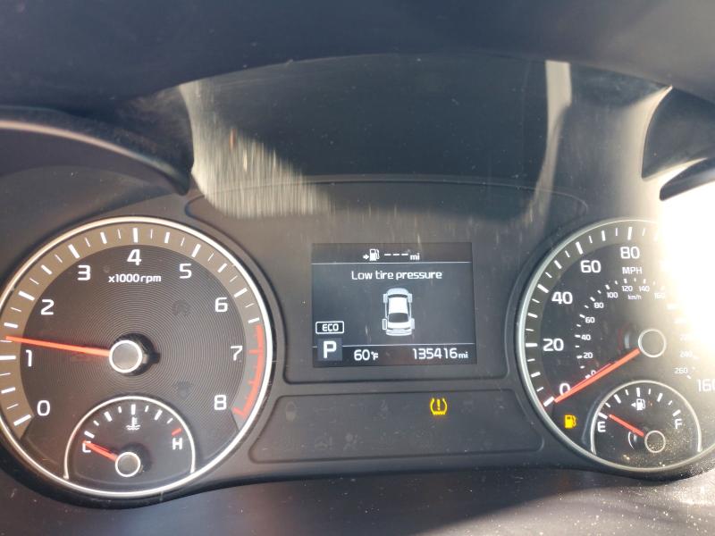 2019 Kia Optima VIN 5XXGT4L35KG300654 COPART salvage auction — REAR END, Ky - Cert Of Title-Salvage, sold $1,250 on 2026-07-15 (photo 9)