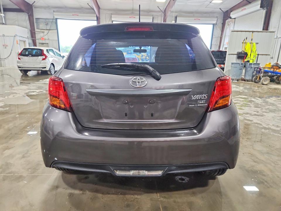 2016 Toyota Yaris VIN VNKKTUD38GA069865 COPART salvage auction — FRONT END, Il - Salvage Certificate, sold $625 on 2026-07-20 (photo 6)