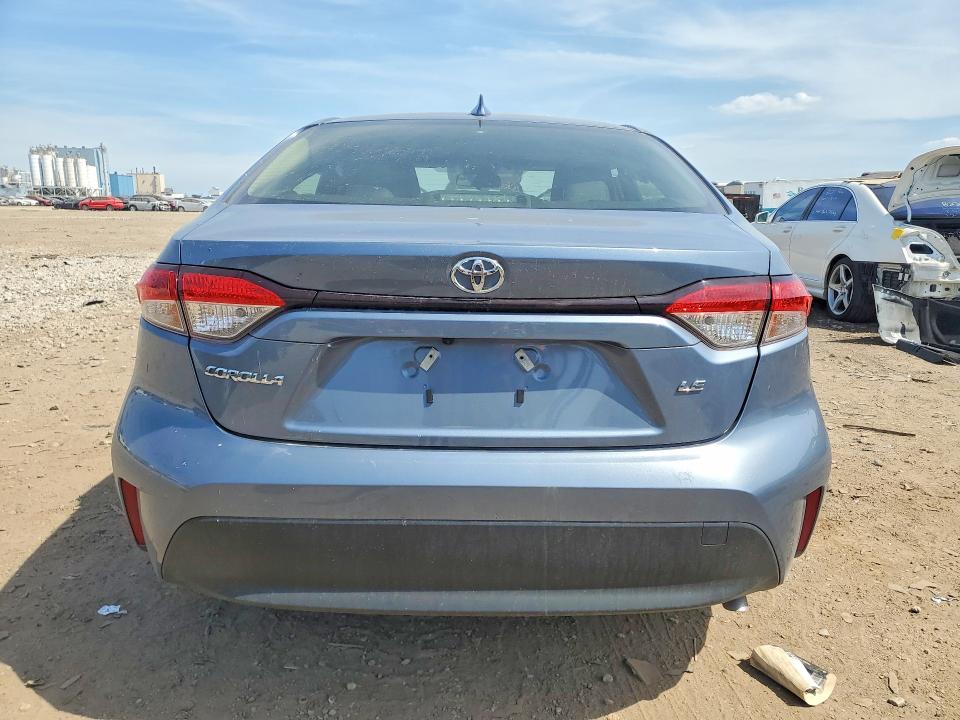 2026 Toyota Corolla VIN JTDB4MEEXT3036144 COPART salvage auction — SIDE, Il - Salvage Certificate, sold $7,800 on 2026-07-08 (photo 6)
