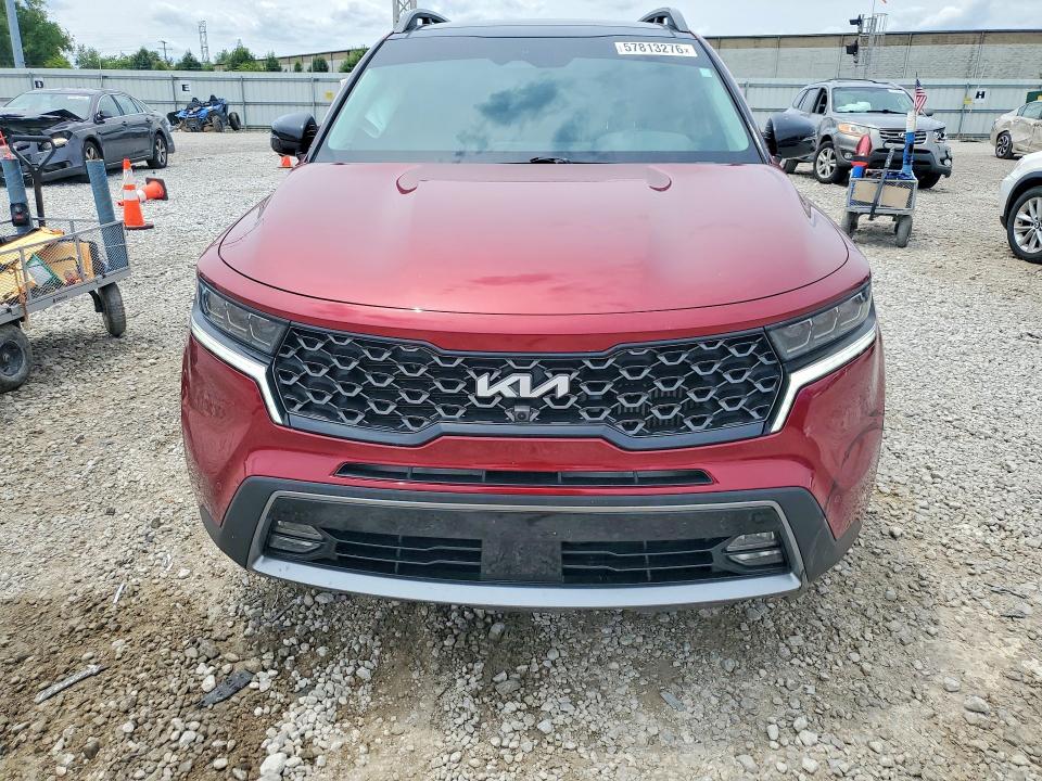 2023 Kia Sorento VIN 5XYRKDLF5PG214964 COPART salvage auction — SIDE, Oh - Cert Of Title-Salvage, sold $225 on 2026-07-21 (photo 5)