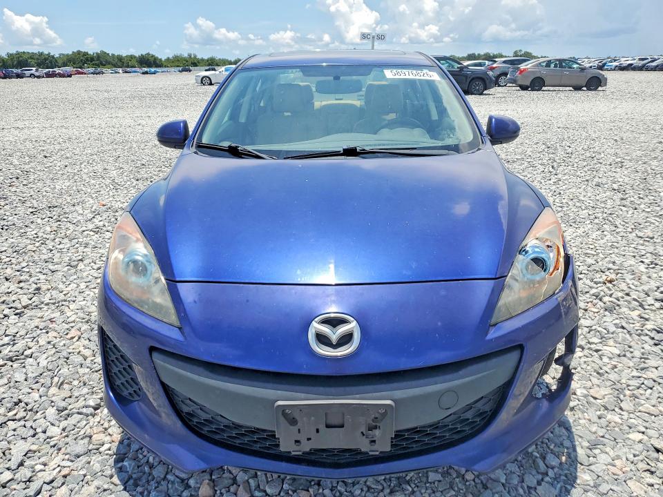 2012 Mazda VIN JM1BL1W88C1527544 COPART salvage auction — FRONT END, Fl - Cert Of Title Slvg Rebuildable, sold $800 on 2026-07-10 (photo 5)