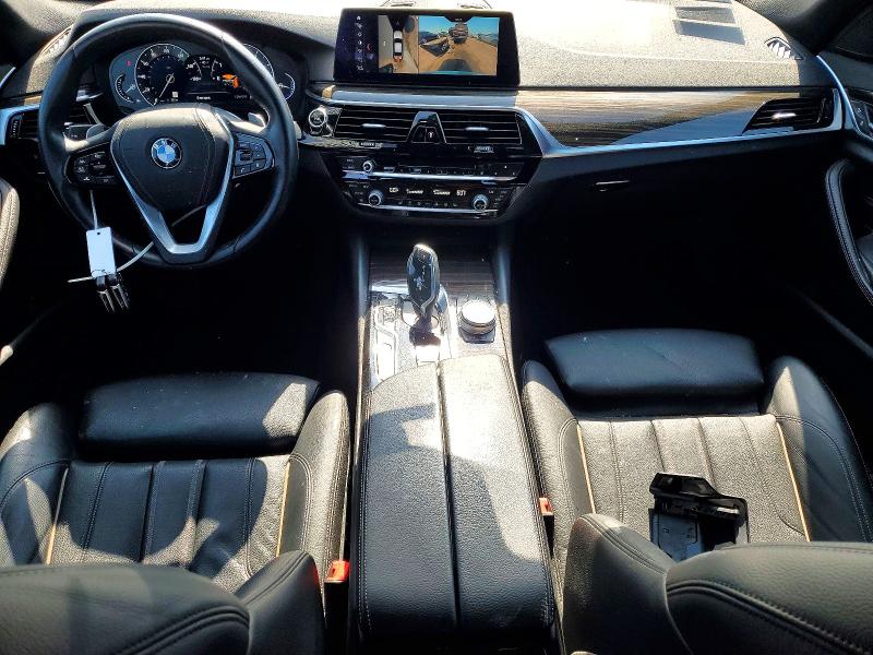 2018 BMW 5er VIN WBAJE5C51JWA94057 COPART salvage auction — FRONT END, CA - SALVAGE CERTIFICATE, sold $11,600 on 2026-07-24 (photo 8)