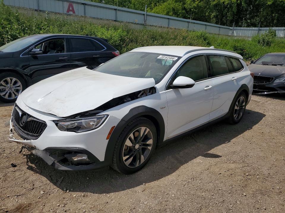 2019 Buick Regal VIN W04GT8SX2K1028775 COPART salvage auction — FRONT END, Mi - Certificate Of Title, sold $4,400 on 2026-07-29 (photo 1)