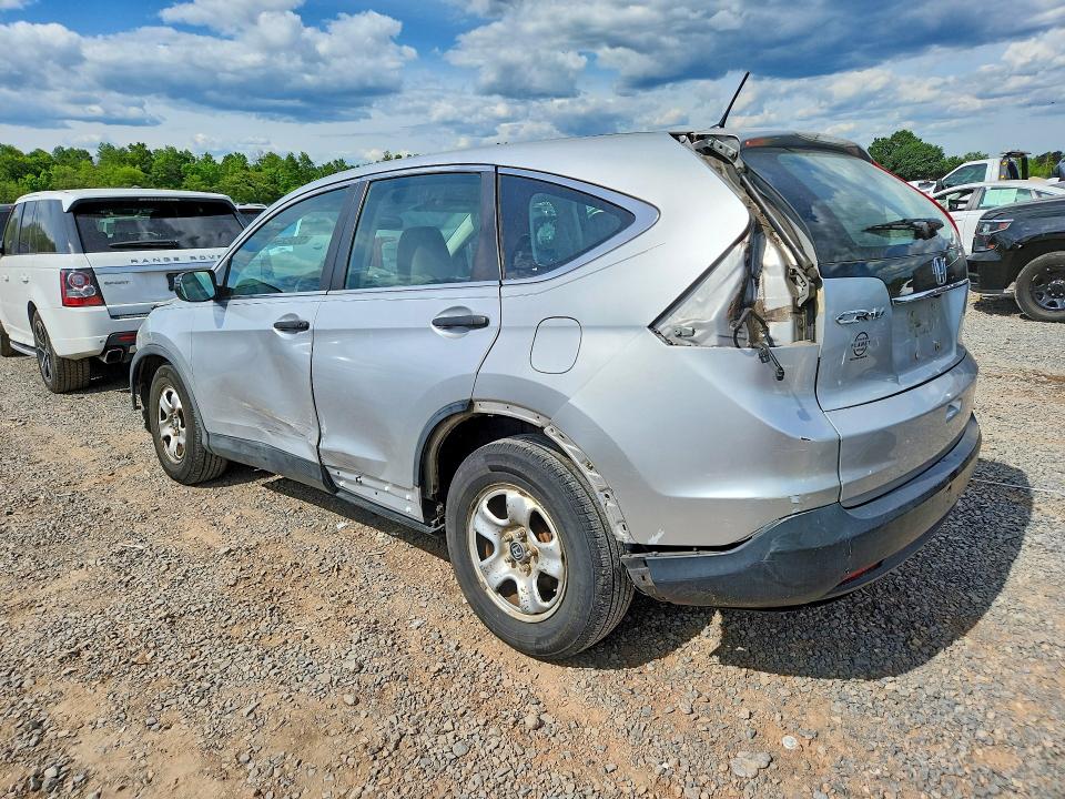 2013 Honda VIN 2HKRM4H3XDH635088 COPART salvage auction — FRONT END, NJ - CERT OF TITLE-SALVAGE (P), sold $2,350 on 2026-07-02 (photo 2)