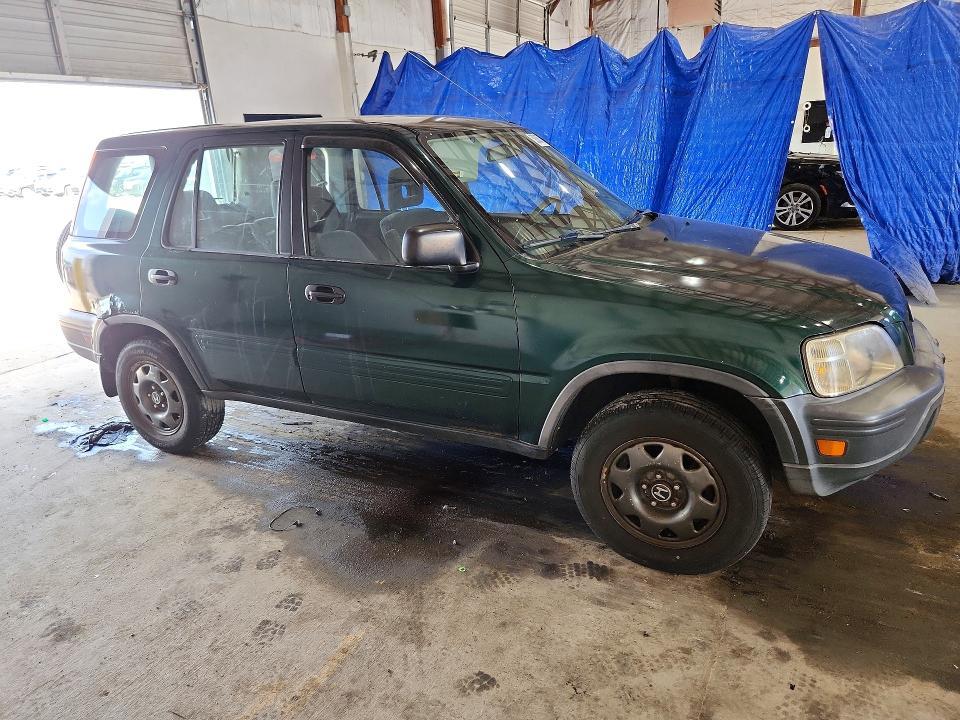 2001 Honda Cr-v VIN JHLRD18411S019240 COPART salvage auction — NORMAL WEAR, Ky - Certificate Of Title, sold $375 on 2026-07-27 (photo 4)