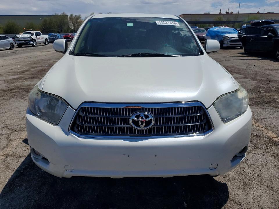 2010 Toyota Highlander VIN JTEJW3EH2A2043260 COPART salvage auction — REAR END, Nv - Salvage Title, sold $4,600 on 2026-07-02 (photo 5)