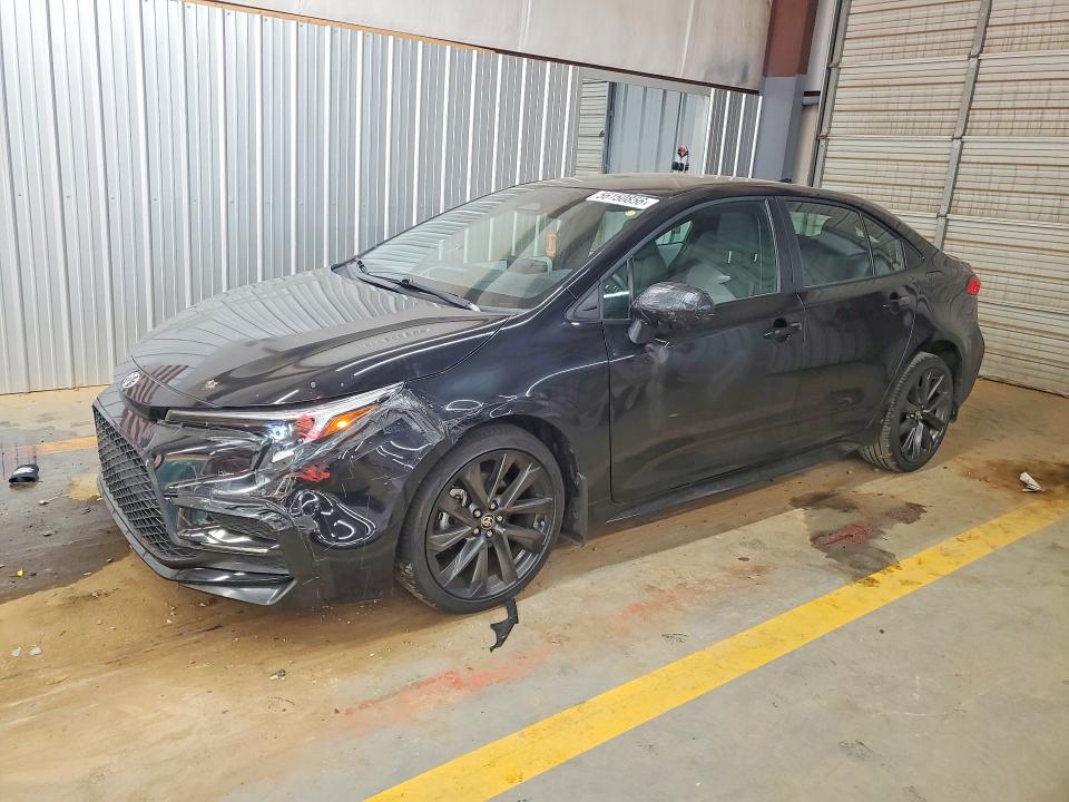 2025 Toyota Corolla VIN 5YFS4MCE6SP244398 COPART salvage auction — FRONT END, Nc - Salvage Certificate Of Title, sold $6,400 on 2026-07-22 (photo 1)