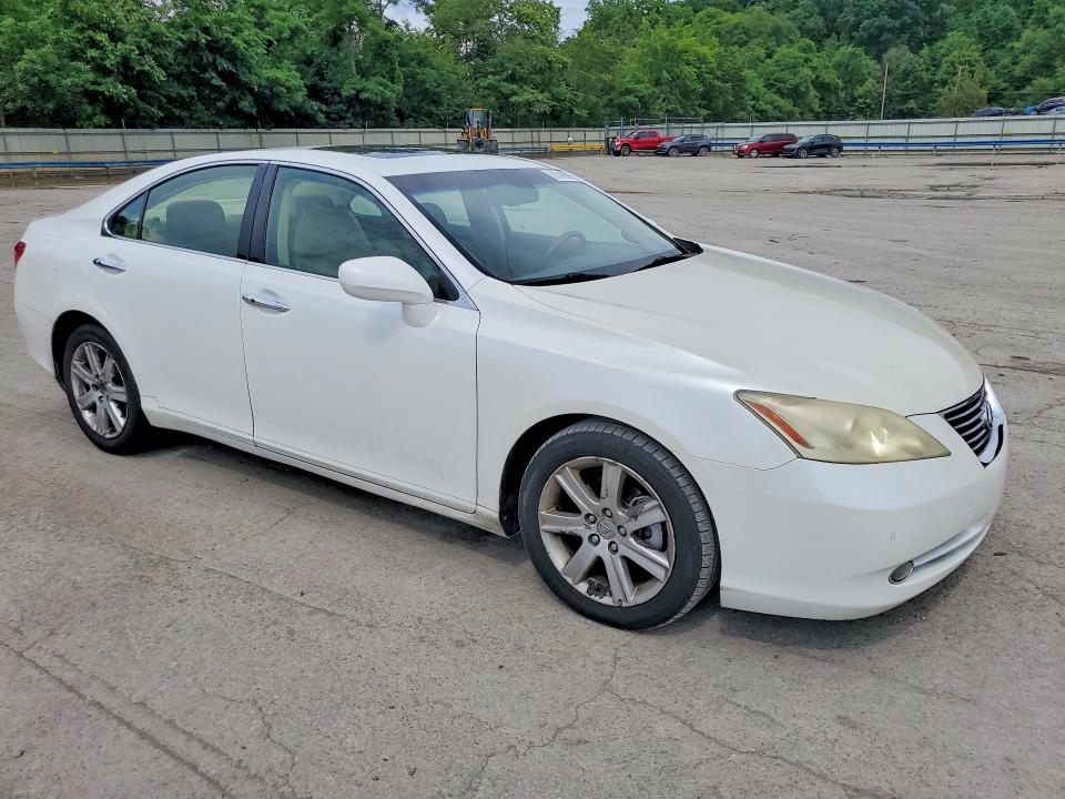 2008 Lexus Es 350 VIN JTHBJ46G182258558 COPART salvage auction — SIDE, PA - CERTIFICATE OF SALVAGE, sold $775 on 2026-07-02 (photo 4)