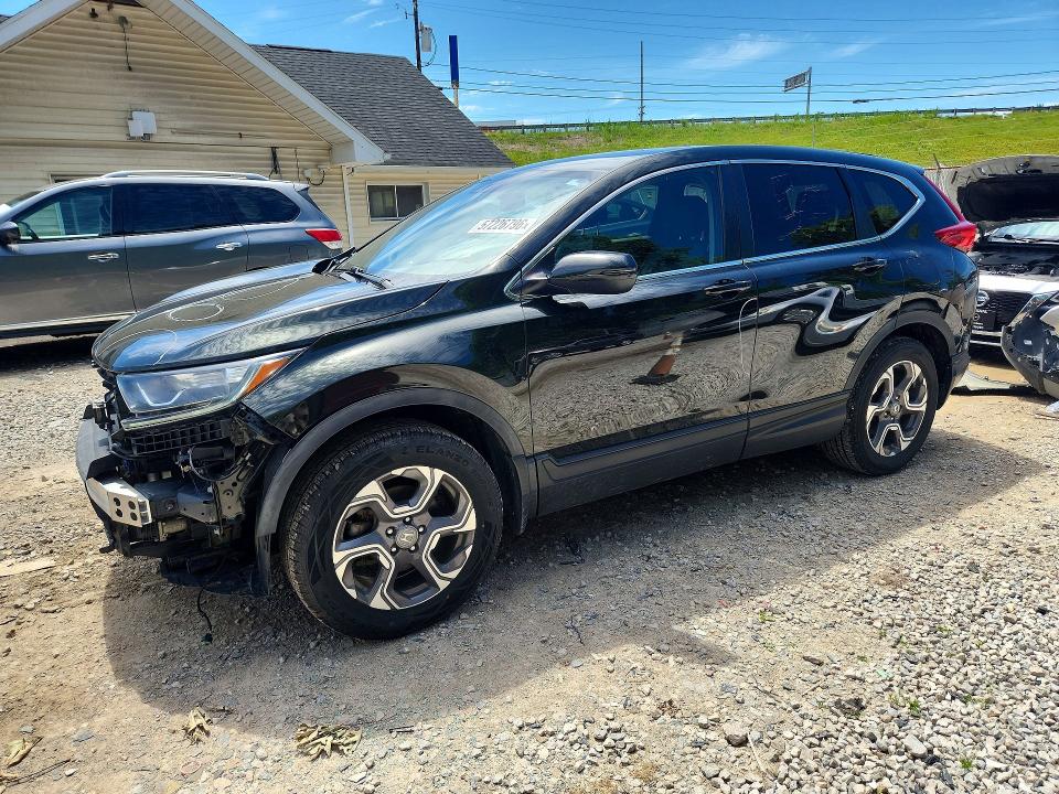 2018 Honda VIN 7FARW2H85JE101246 COPART salvage auction — FRONT END, Oh - Cert Of Title-Salvage, sold $6,900 on 2026-07-08 (photo 1)